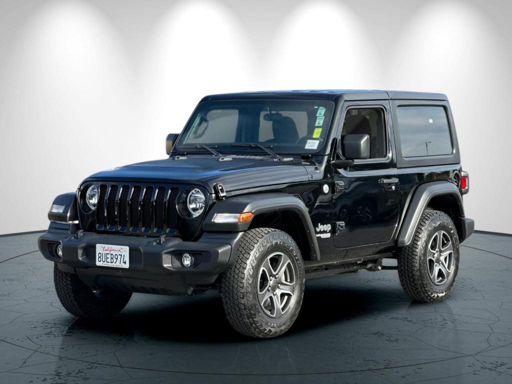used 2021 Jeep Wrangler car, priced at $26,777