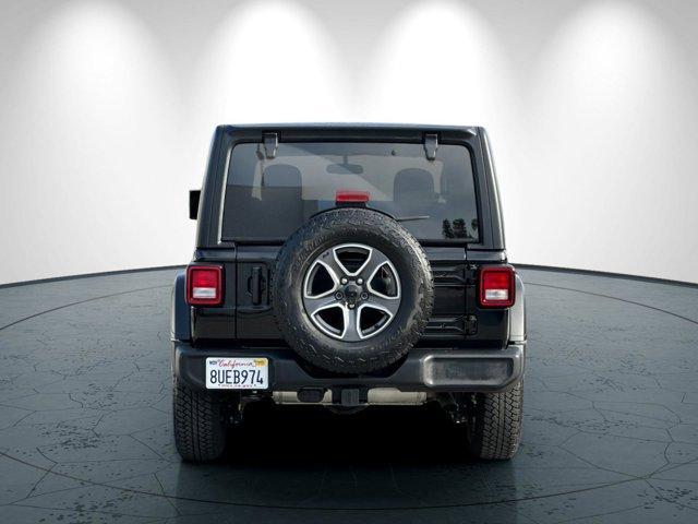 used 2021 Jeep Wrangler car, priced at $27,645
