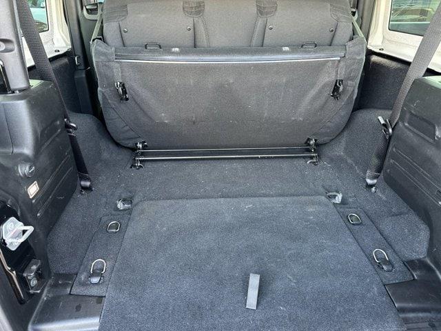 used 2021 Jeep Wrangler car, priced at $27,695