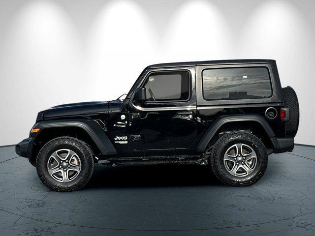 used 2021 Jeep Wrangler car, priced at $27,645