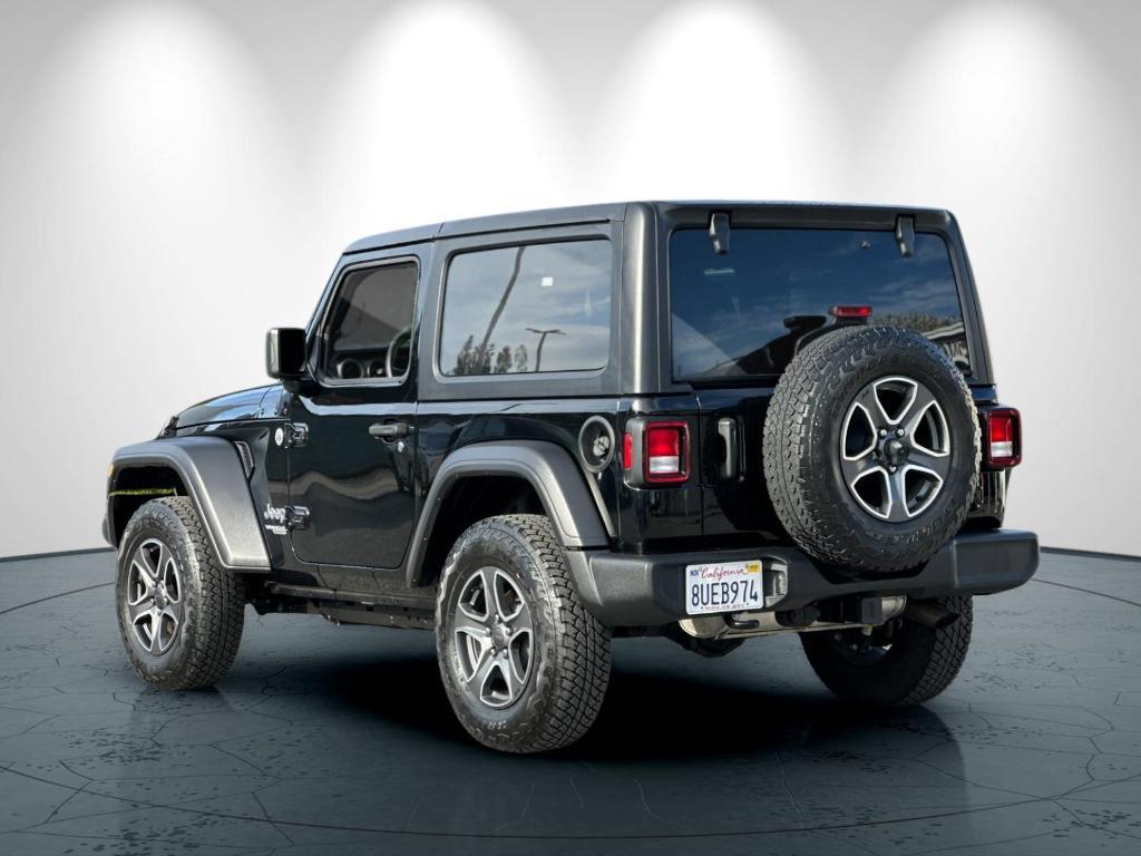 used 2021 Jeep Wrangler car, priced at $27,588
