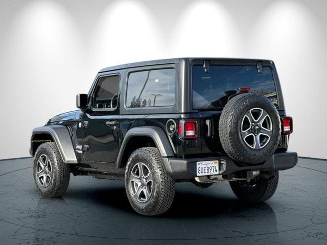 used 2021 Jeep Wrangler car, priced at $27,695