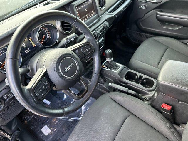 used 2021 Jeep Wrangler car, priced at $27,645