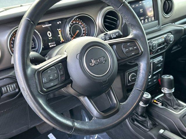 used 2021 Jeep Wrangler car, priced at $27,645