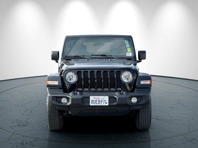used 2021 Jeep Wrangler car, priced at $27,645