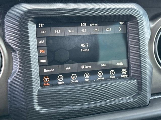 used 2021 Jeep Wrangler car, priced at $27,695