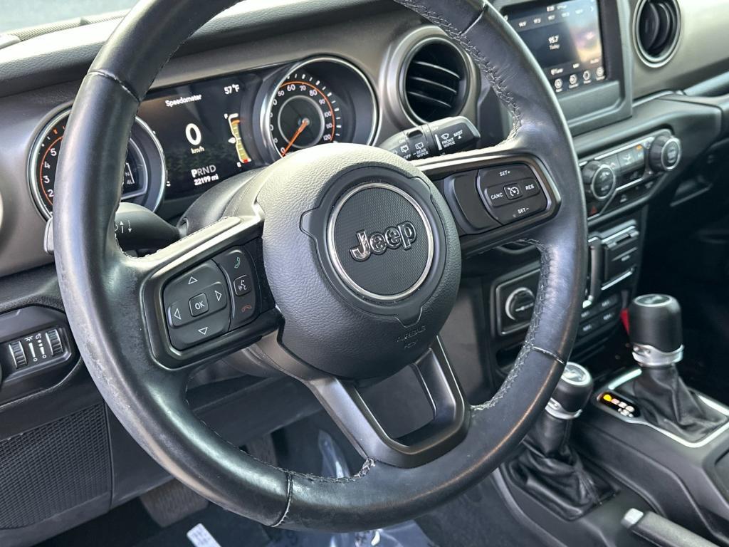 used 2021 Jeep Wrangler car, priced at $27,588