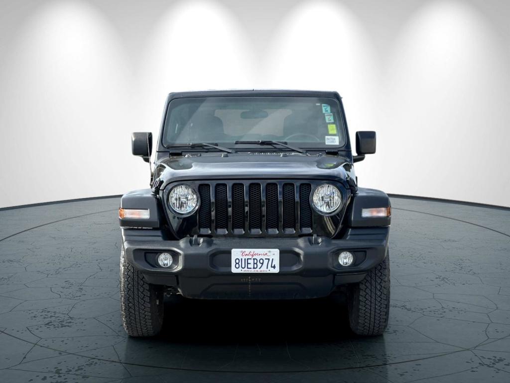 used 2021 Jeep Wrangler car, priced at $26,777