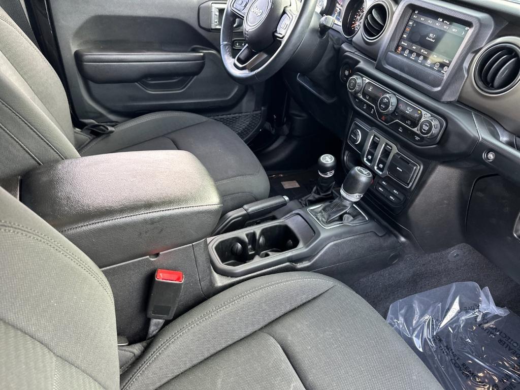 used 2021 Jeep Wrangler car, priced at $26,777
