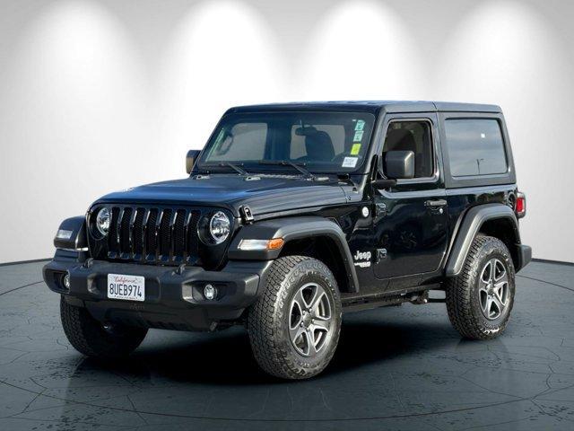 used 2021 Jeep Wrangler car, priced at $27,645