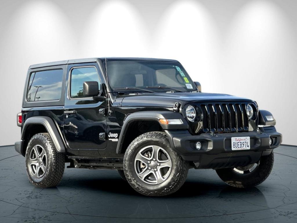 used 2021 Jeep Wrangler car, priced at $26,777