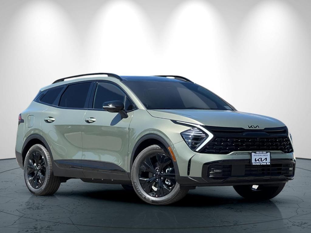 new 2025 Kia Sportage Plug-In Hybrid car, priced at $45,960