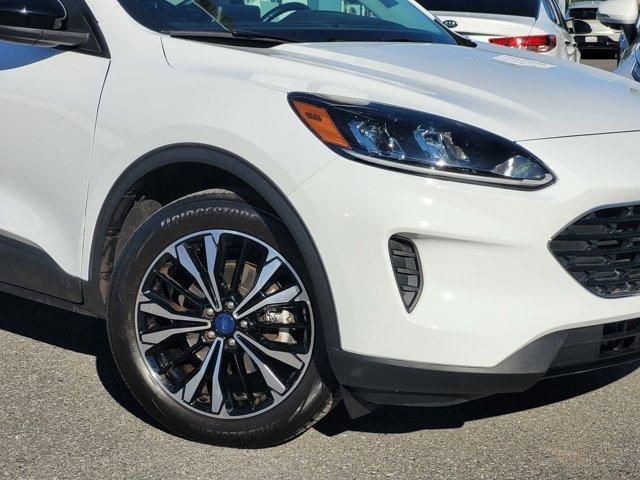 used 2022 Ford Escape car, priced at $21,645