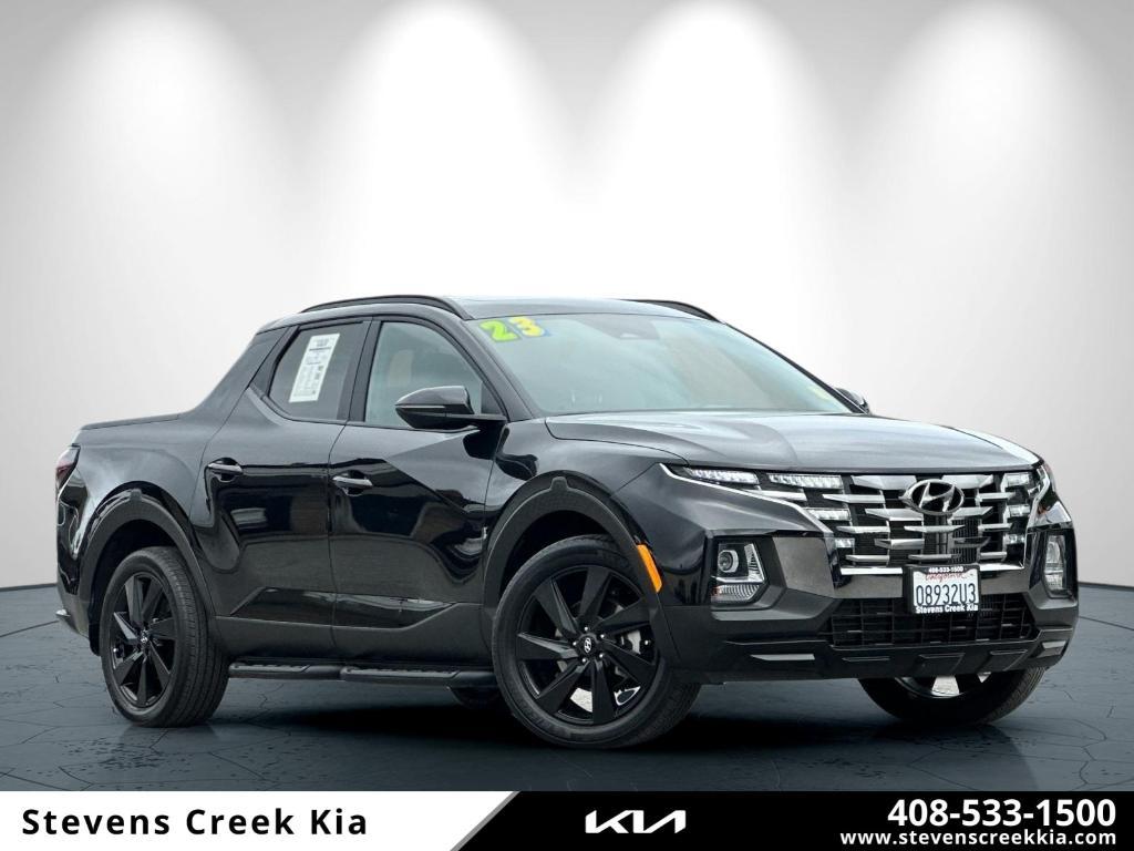 used 2023 Hyundai SANTA CRUZ car, priced at $26,775
