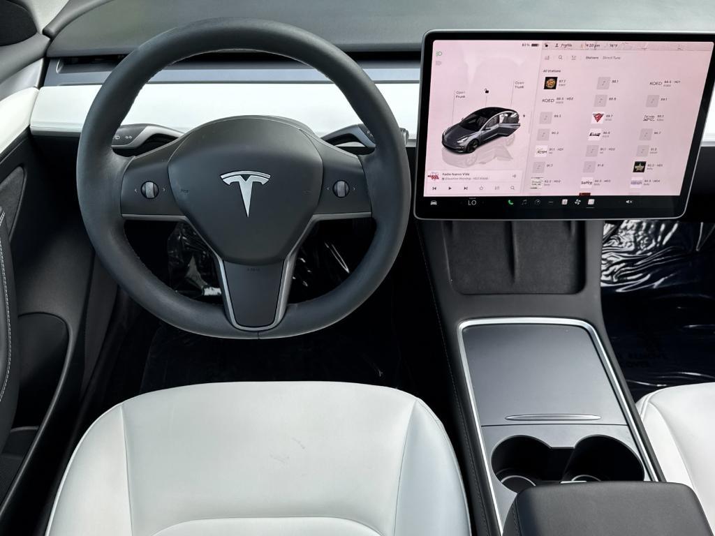 used 2023 Tesla Model 3 car, priced at $26,998