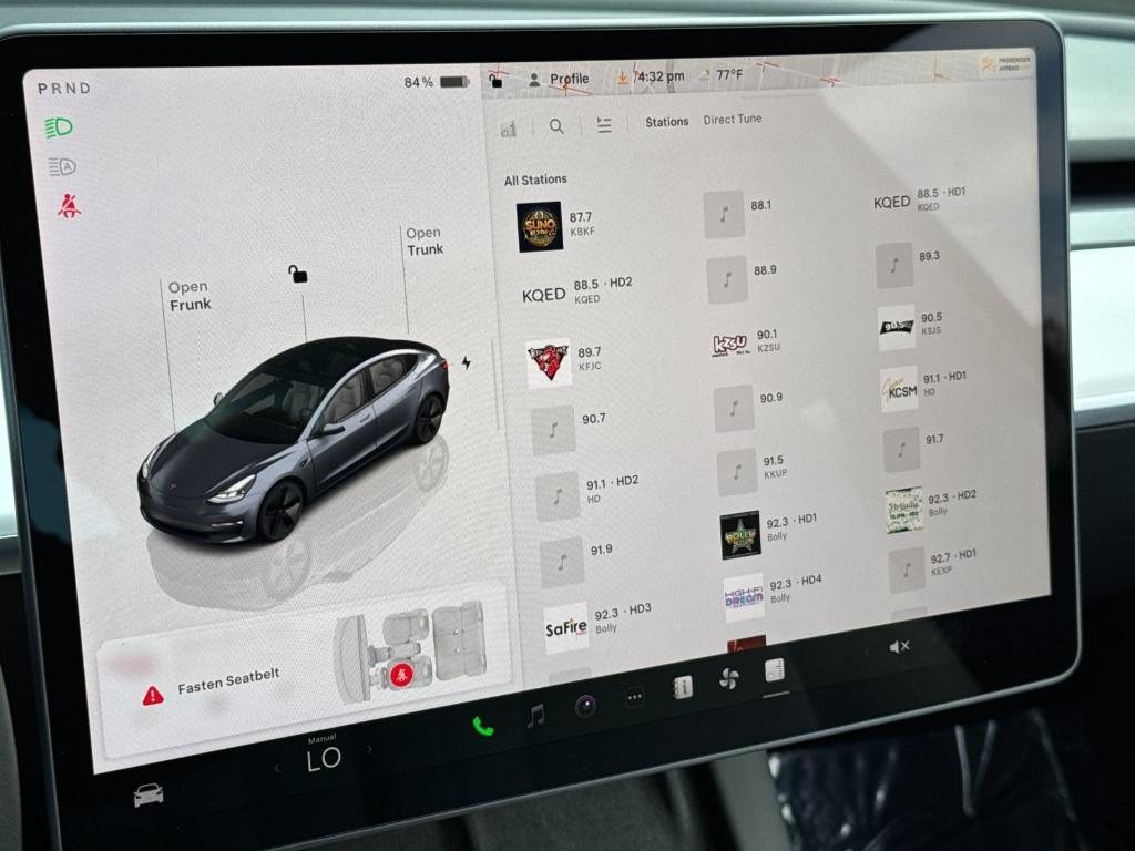 used 2023 Tesla Model 3 car, priced at $26,998