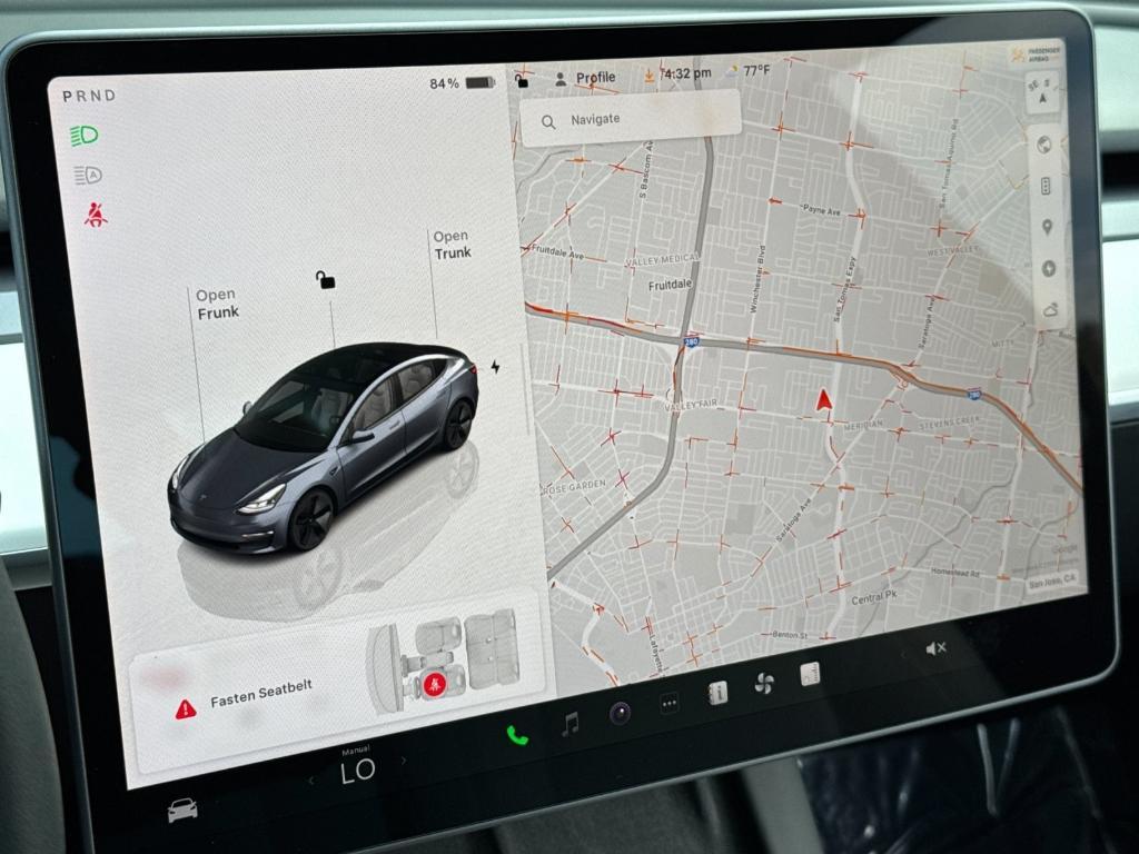 used 2023 Tesla Model 3 car, priced at $26,998