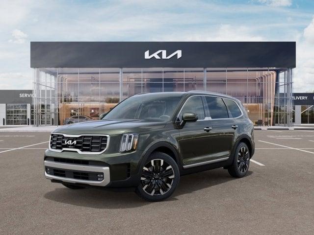 new 2024 Kia Telluride car, priced at $50,405