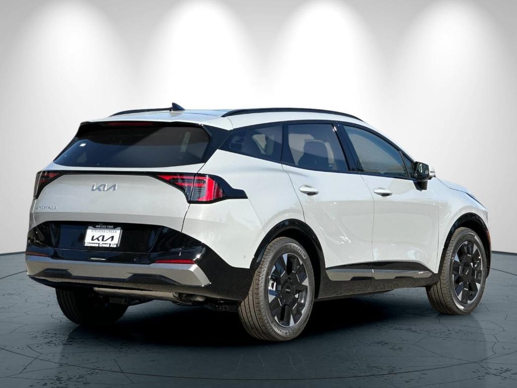 new 2026 Kia Sportage car, priced at $38,360