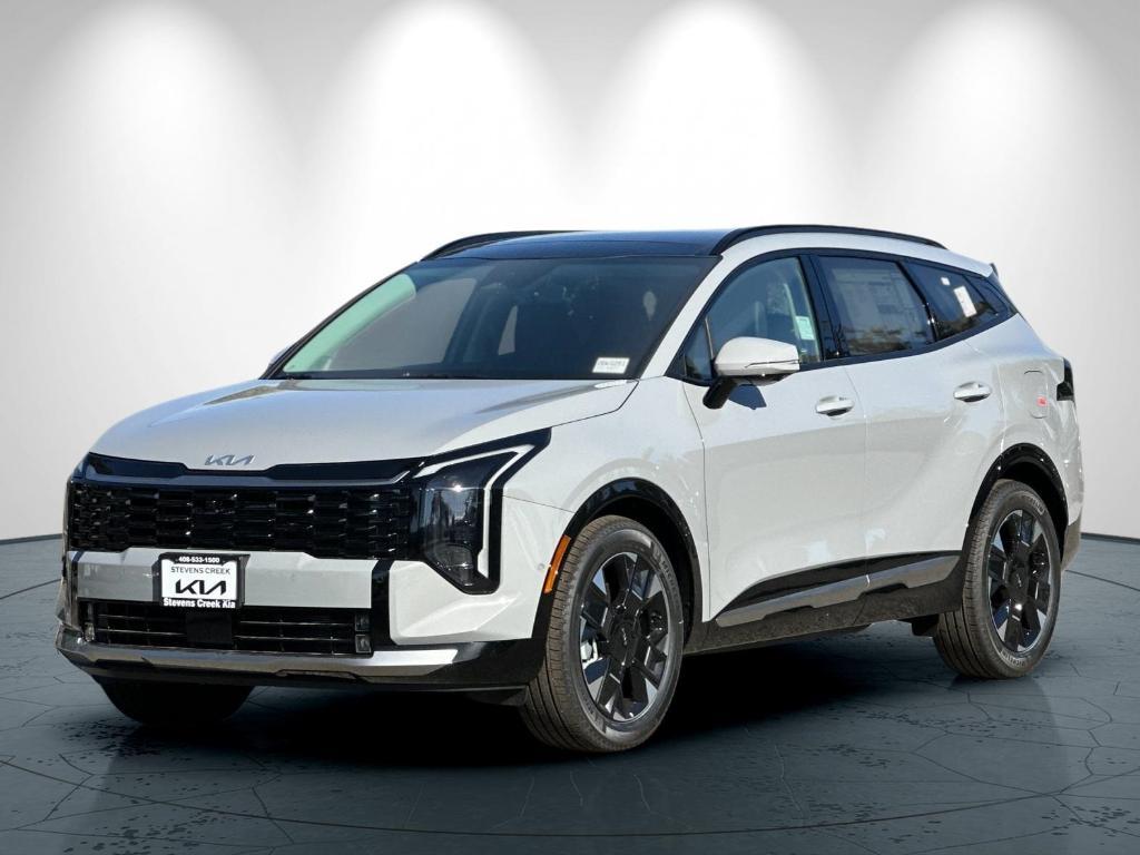new 2026 Kia Sportage car, priced at $38,360