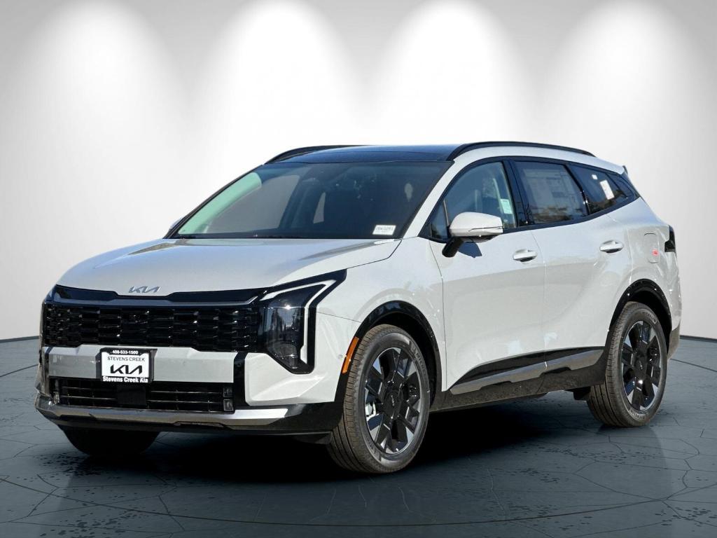 new 2026 Kia Sportage car, priced at $38,360