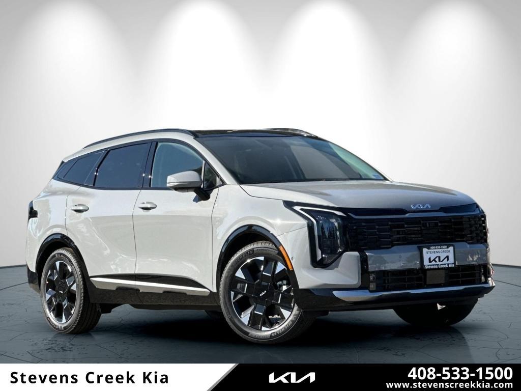 new 2026 Kia Sportage car, priced at $38,360