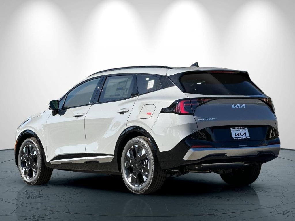 new 2026 Kia Sportage car, priced at $38,360