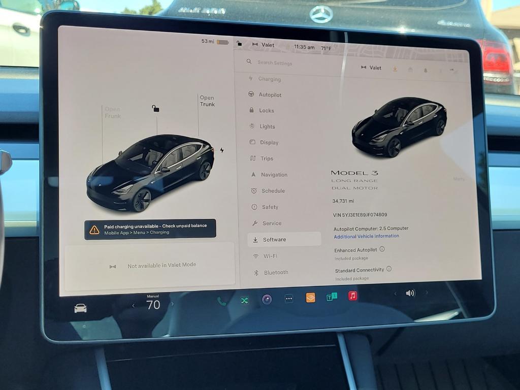 used 2018 Tesla Model 3 car, priced at $24,995