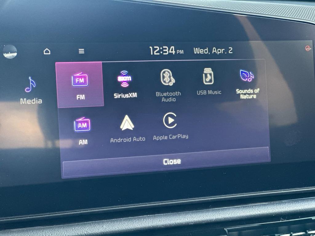 new 2025 Kia Niro EV car, priced at $41,565