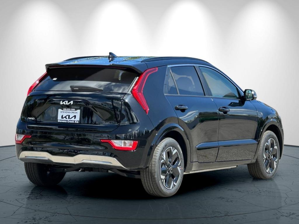 new 2025 Kia Niro EV car, priced at $41,565