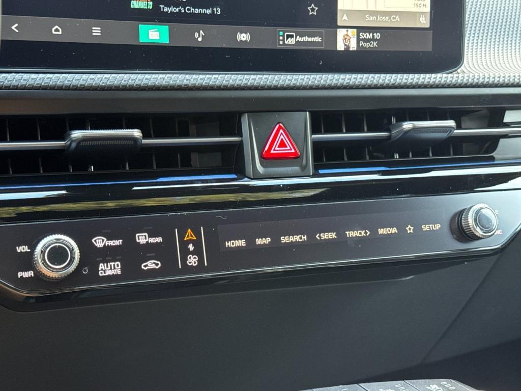 new 2025 Kia EV6 car, priced at $61,075