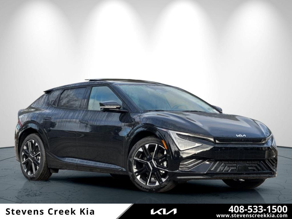 new 2025 Kia EV6 car, priced at $61,075