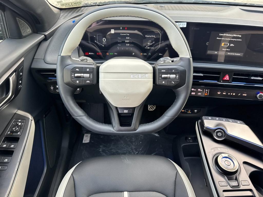 new 2025 Kia EV6 car, priced at $61,075