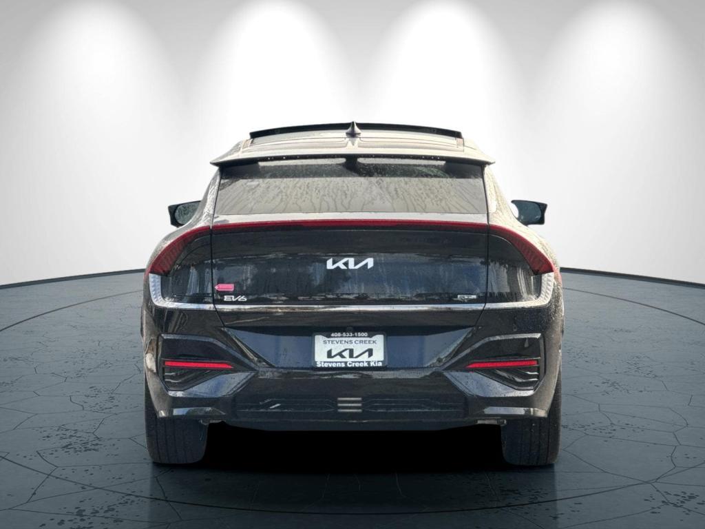 new 2025 Kia EV6 car, priced at $61,075