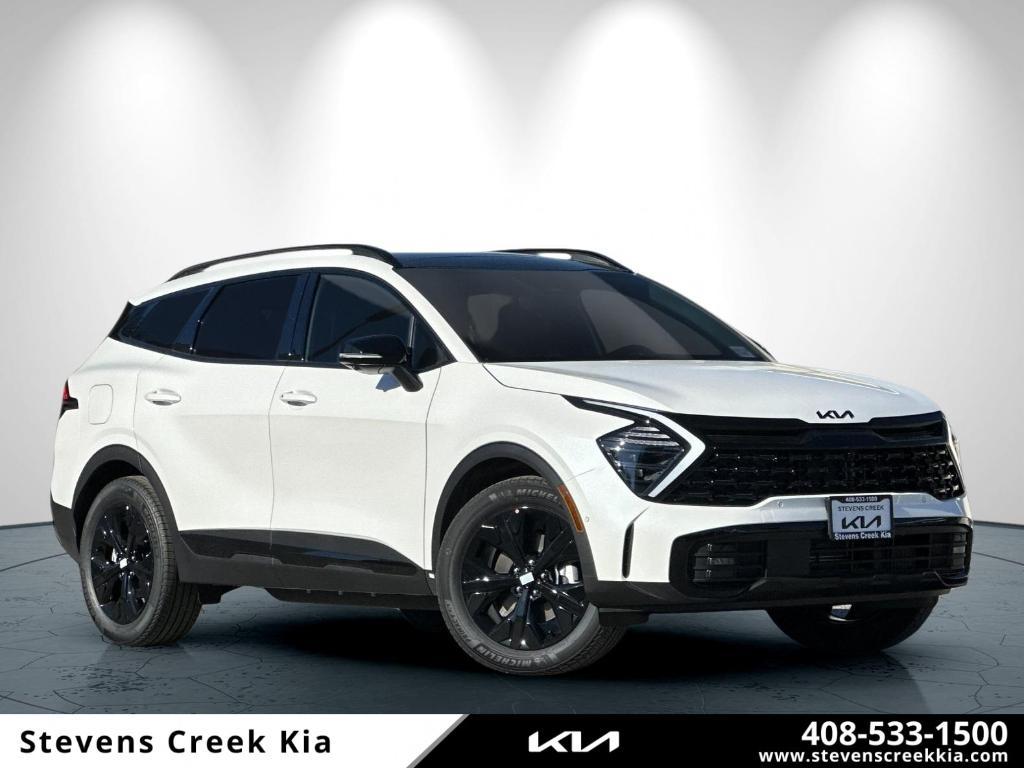 new 2025 Kia Sportage Plug-In Hybrid car, priced at $46,505