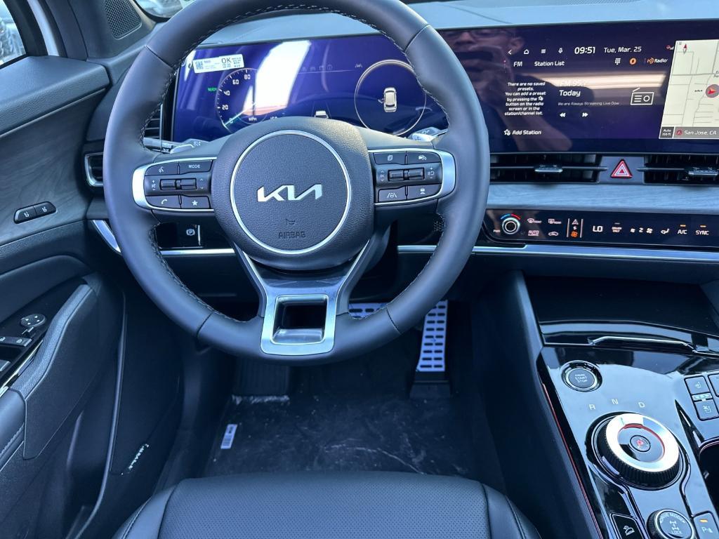 new 2025 Kia Sportage Plug-In Hybrid car, priced at $44,645