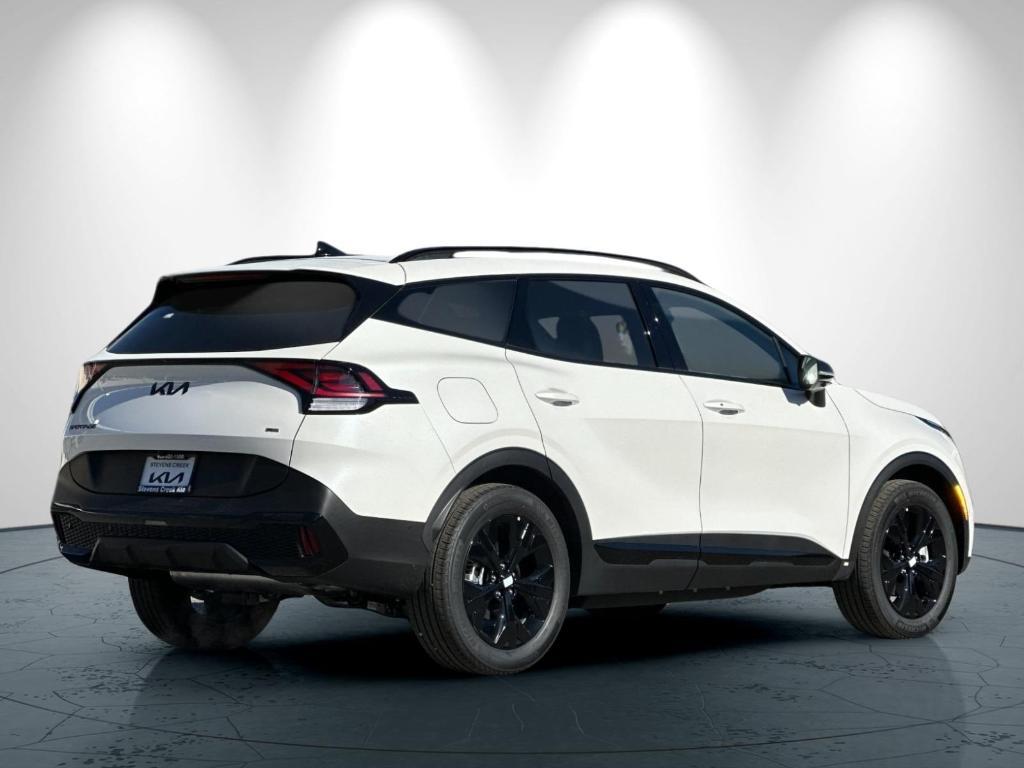 new 2025 Kia Sportage Plug-In Hybrid car, priced at $46,505