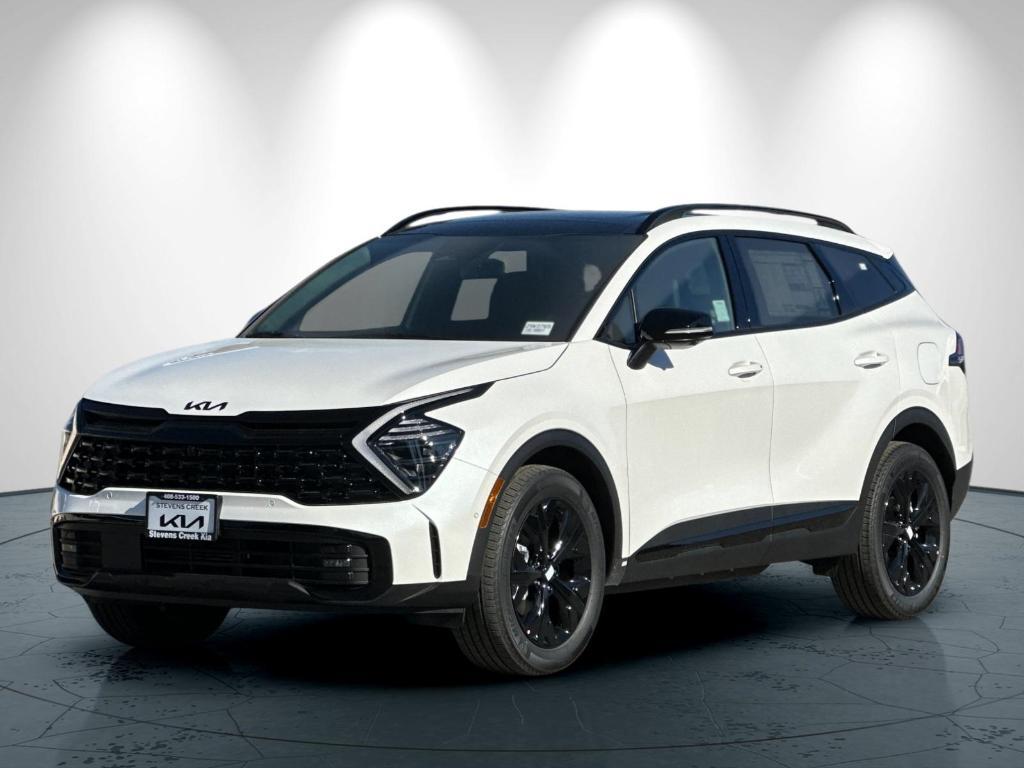 new 2025 Kia Sportage Plug-In Hybrid car, priced at $44,645