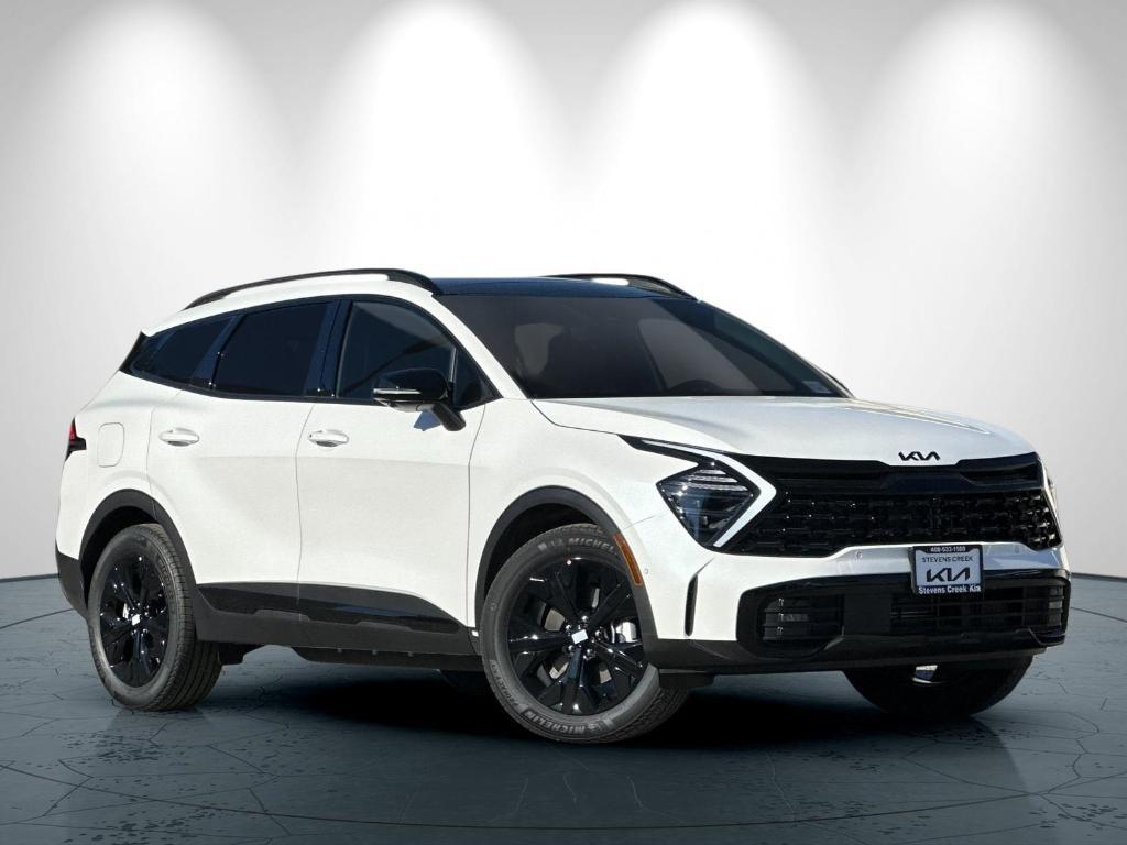 new 2025 Kia Sportage Plug-In Hybrid car, priced at $46,505
