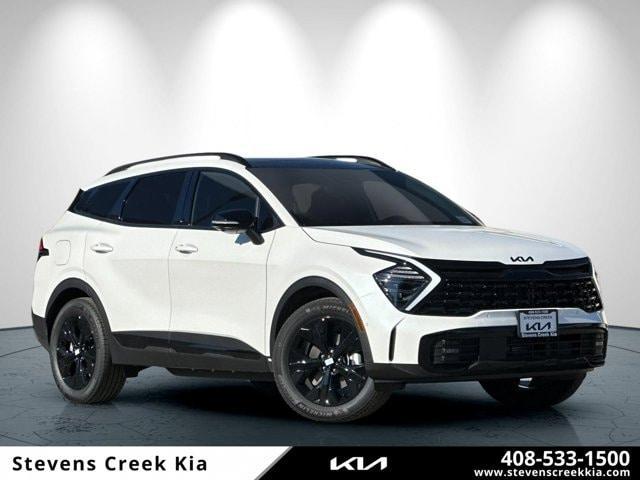 new 2025 Kia Sportage Plug-In Hybrid car, priced at $44,645