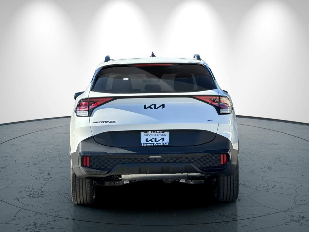 new 2025 Kia Sportage Plug-In Hybrid car, priced at $46,505