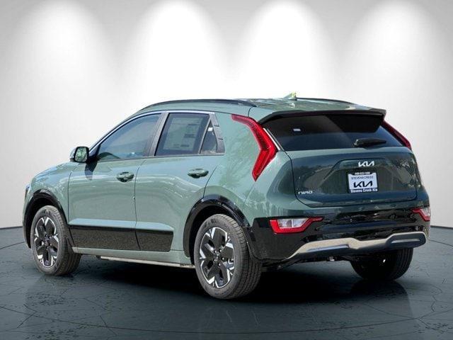 new 2025 Kia Niro EV car, priced at $33,176