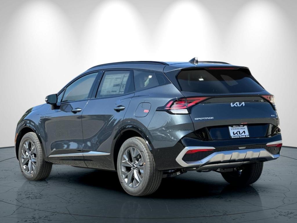 new 2025 Kia Sportage Hybrid car, priced at $39,755