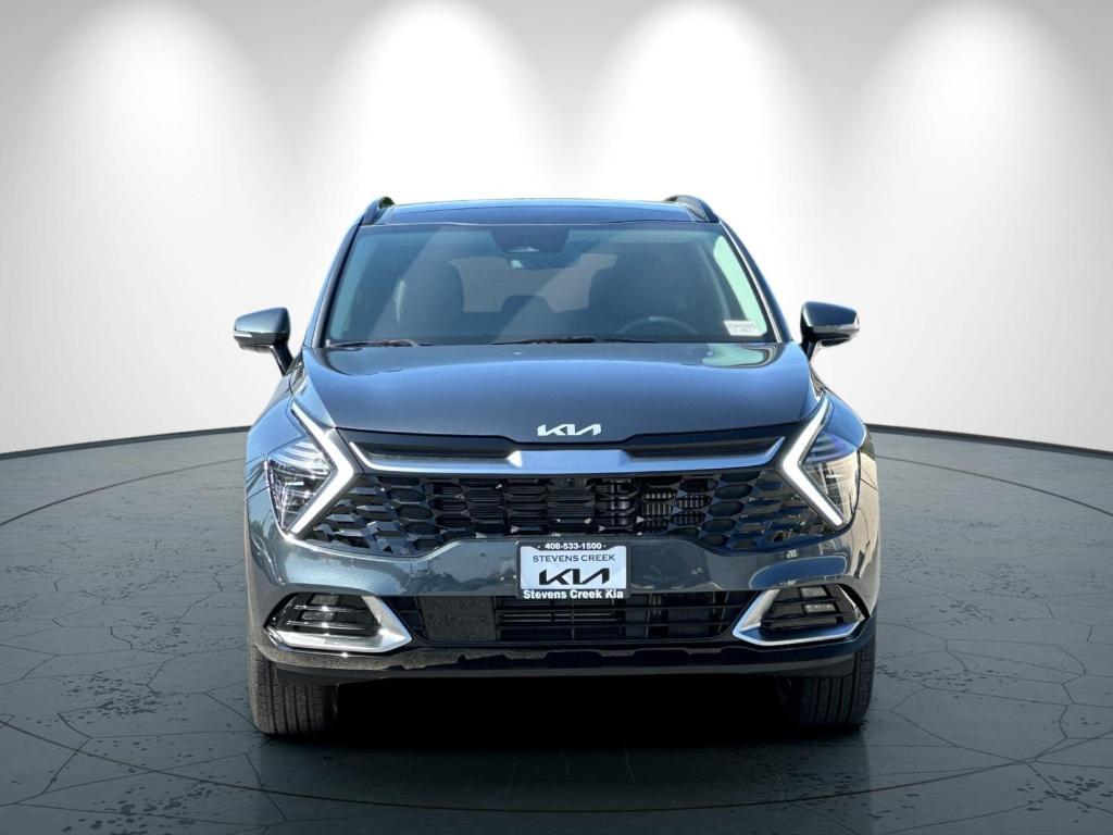new 2025 Kia Sportage Hybrid car, priced at $39,755