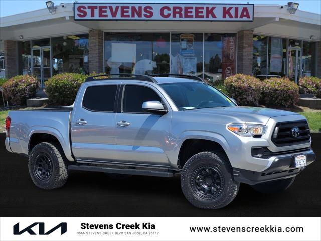 used 2020 Toyota Tacoma car, priced at $30,876