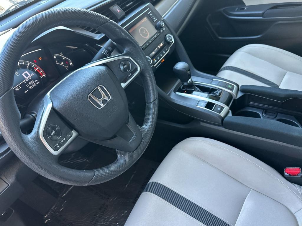 used 2018 Honda Civic car, priced at $13,995