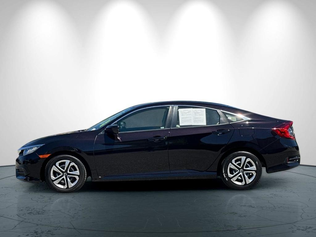 used 2018 Honda Civic car, priced at $13,995