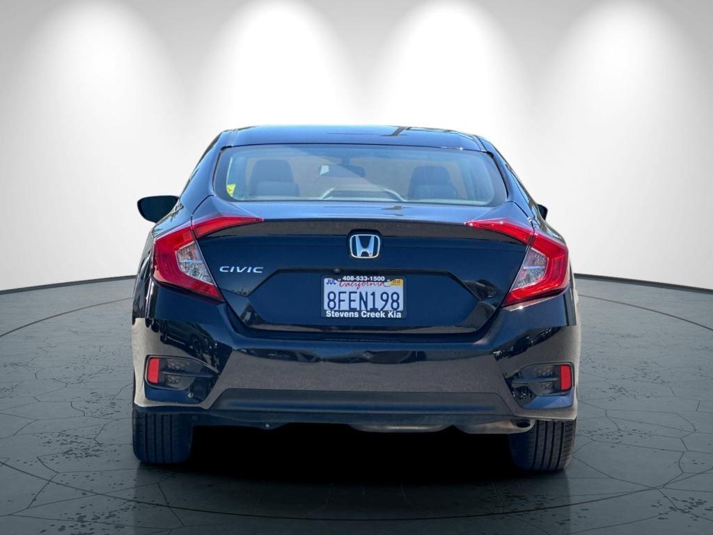 used 2018 Honda Civic car, priced at $13,995