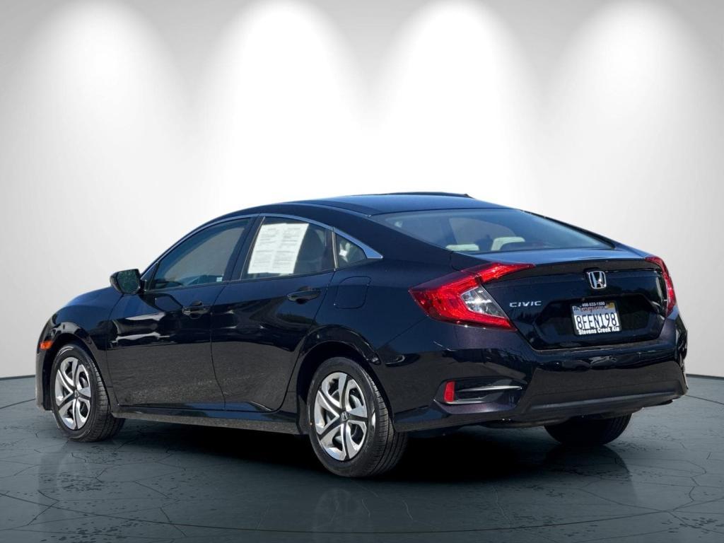 used 2018 Honda Civic car, priced at $13,995