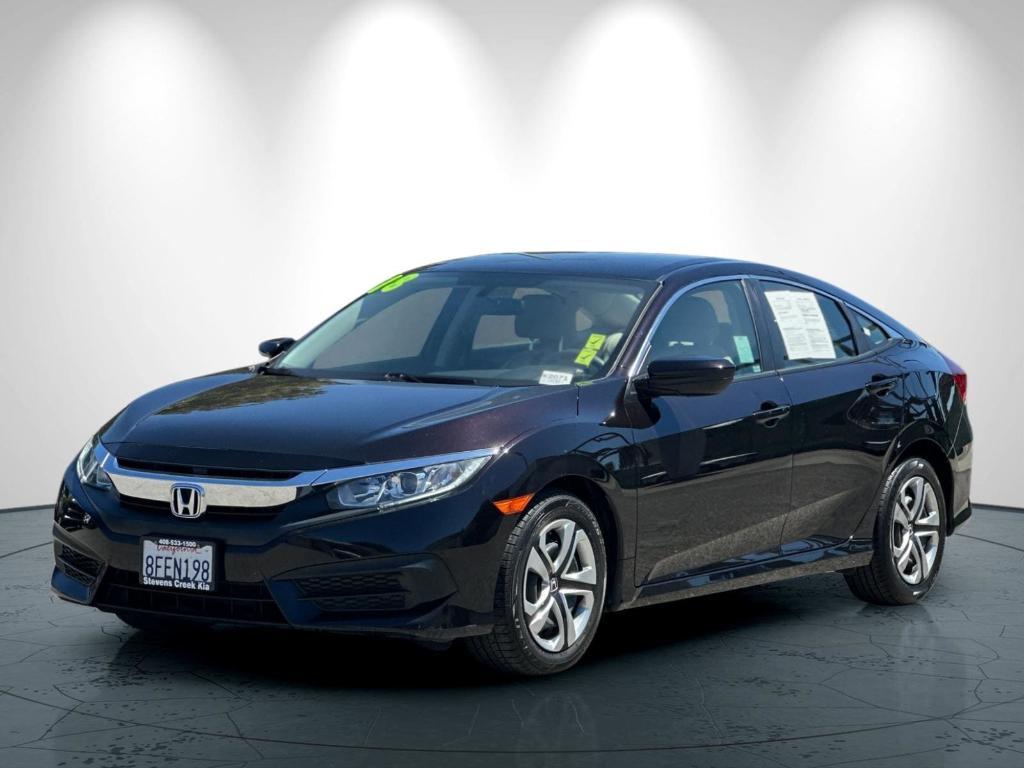 used 2018 Honda Civic car, priced at $13,995